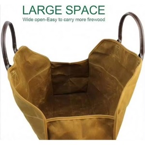 Échantillon Gratuit – Sac de Transport Robuste pour Bûches, Grand Sac à Bois de Chauffage Durable, Sac de Courses Décontracté - Product Image 4
