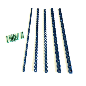 ALPS baja tahan karat pemeriksaan tulang pemeriksaan hewan kecil pelat ALPS implan bedah lapis baja plat pengunci rekonstruksi tulang - Product Image 4