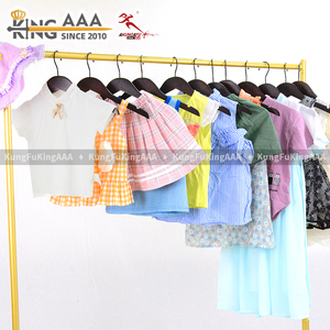 KungFu KingAAA Venta al por Mayor de Ropa de Verano Usada para Bebés, Fardos de Ropa de <span class=keywords><strong>Segunda</strong></span> <span class=keywords><strong>Mano</strong></span> para Niños Pequeños, Lotes Mixtos Comprimidos, Ropa Infantil a Granel de 45 kg - Product Image 6