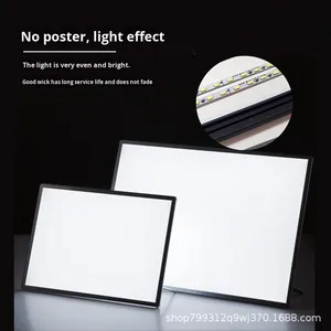 Chiếu sáng LED biển hiệu cho quảng cáo ánh sáng Hộp <span class=keywords><strong>Menu</strong></span> hiển thị cho sữa trà cửa hàng thanh truy cập giá danh sách LED hộp đèn - Product Image 3