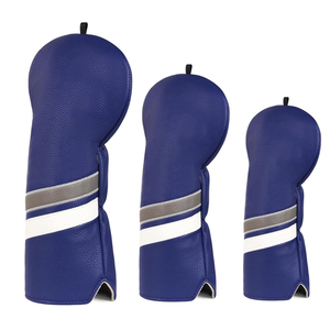 Direct Factory Sale Custom Logo Durable Pu Leather Golf <b>Head</b> <b>Covers</b> High Quality Custom Waterproof Genuine Golf <b>Cover</b> - Product Image 3