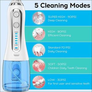 <span class=keywords><strong>H2O</strong></span> xỉa Nước nha khoa <span class=keywords><strong>Flosser</strong></span> nước xỉa không dây Irrigator Miệng bucal nước tăm răng sạch Irrigator miệng Nha Khoa - Product Image 4