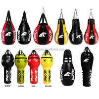 Sac de frappe lourd et durable pour la boxe, le kick-boxing, le Muay Thai et le MMA, idéal pour l'entraînement en salle de sport et la remise en forme
