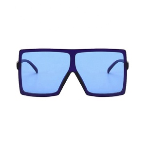 Sunray sıcak satış kare çerçeve moda özel Logo kadınlar Bigy Trendy toptan güneş gözlüğü boy güneş gözlüğü - Product Image 5