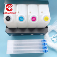 4+4 /4+8 Kartrid Tinta Sistem Suplai Tinta Massal CISS untuk Printer Mimaki Mutoh Roland Epson