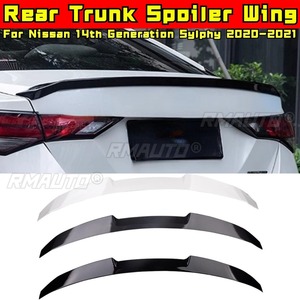 สปอยเลอร์หลังรถยนต์ สปอยเลอร์ฝากระโปรงท้าย สปอยเลอร์หลังคา ชุดแต่งสำหรับรถยนต์นิสสัน ซิลฟี่ รุ่นที่ 14 ปี 2020-2021 อุปกรณ์ตกแต่งรถยนต์ - Product Image 2