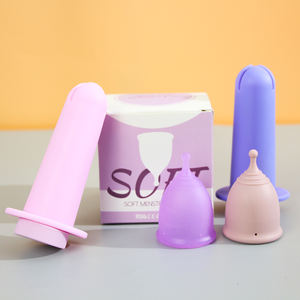 Aplicador de <span class=keywords><strong>Copa</strong></span> <span class=keywords><strong>Menstrual</strong></span> Reutilizable y Colorido a <span class=keywords><strong>Precio</strong></span> de Mayoreo DH - Product Image 2