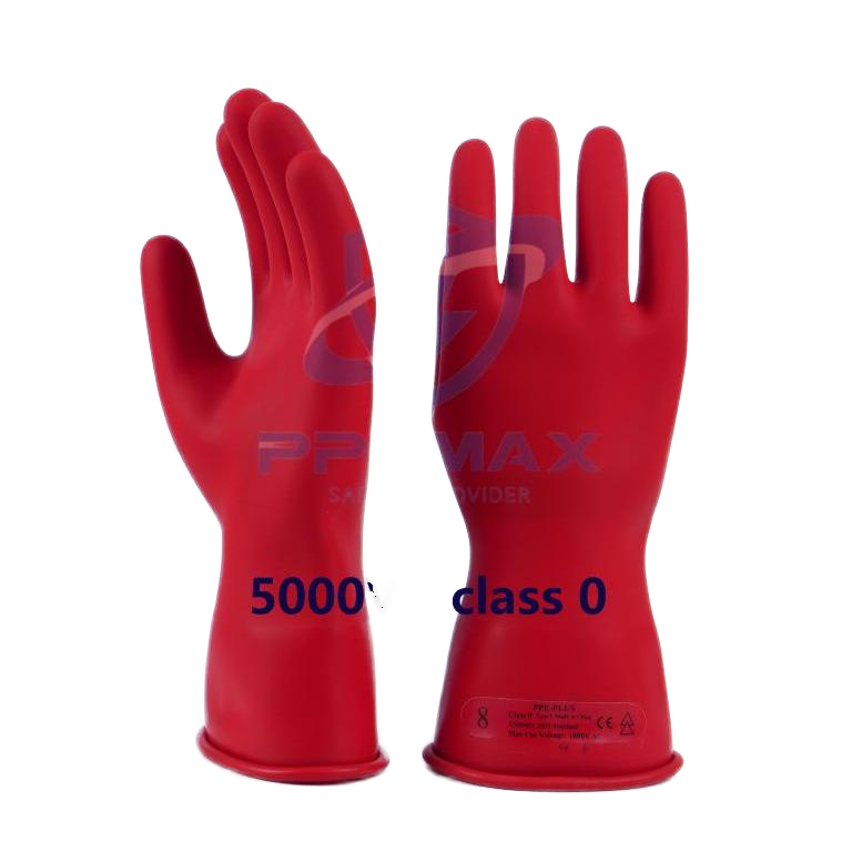 Electric Safety Electrical Hand Gloves Electrical