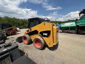جرافة انزلاقية التوجيه Caterpillar شبه جديدة بنسبة 99% من طرازات CAT 226B/262D/246C/246D/259B3/236/277C، لوادر مستعملة بسعر رخيص - Product Image 5