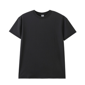 Style décontracté américain, 230 grammes, 100 % fibre de polyester, respirant, séchage rapide, col rond, manches courtes, coupe classique - Product Image 3