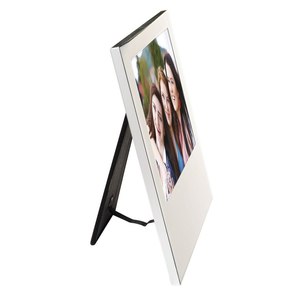 Cadre photo en aluminium brillant 18x13cm, multi-tailles (50x70 30x40 A4), cadre pour peinture et affiche, en acier inoxydable, en fer, en métal, durable - Product Image 3