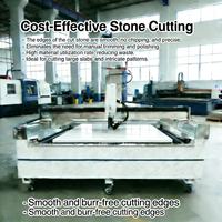 Machine de découpe jet d'eau CNC 5 axes QIANRUI pour tôles d'aluminium, marbre, mosaïque, composants de moteur à roulement économes en énergie