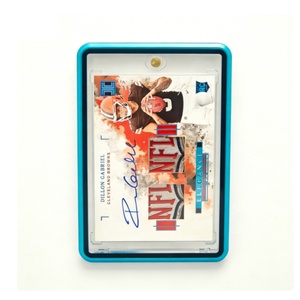 Marco de exhibición magnético moderno y resistente personalizado de fábrica, con protección UV de acrílico de alta claridad para colección de tarjetas coleccionables - Product Image 1