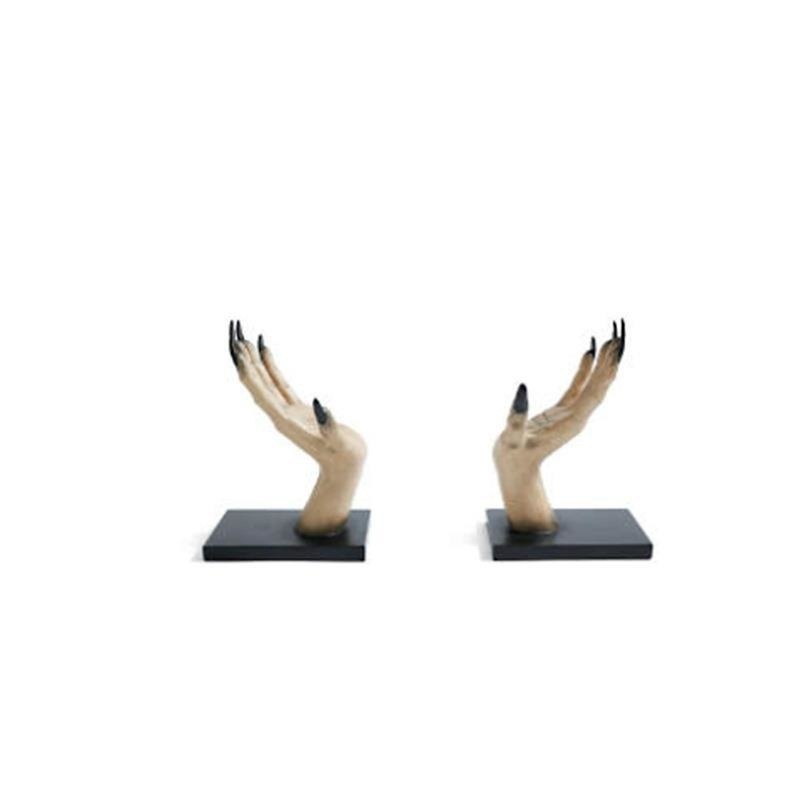Resin Witch Figurine Props Home Decor