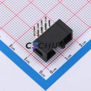 Nuevo y Original HX JN2.54-2x4P WZ H8.9 Agujero pasante de plomo doblado, P = 2,54mm Circuito integrado IC Chip PMIC - Product Image 1