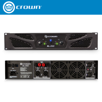 Amplificateur de puissance professionnel double canal CROWN CXLi2500 750W Stéréo 1500W en pont 2U pour système audio