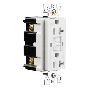 Toma de corriente GFCI de alta corriente, autocontrol, resistente a las manipulaciones, toma eléctrica WR para lavadora, refrigerador, uso Industrial - Product Image 5