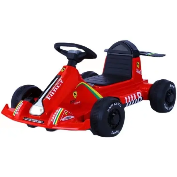 Bán Trực Tiếp Từ Nhà Máy Xe Đua Trẻ Em GO-Karts Xe Đua Trẻ Em Pin Lớn Với Điều Khiển Từ Xa