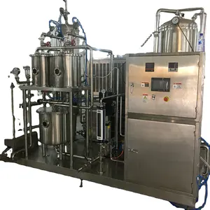 Machine de mélange de boissons carbonées, ml, 3000l par heure, haut densité