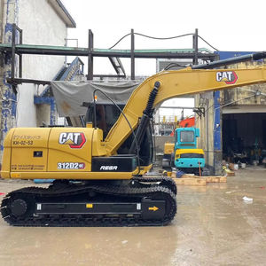 Venta a bajo precio de excavadora Caterpillar CAT312D2GC usada, original, importada, de alta calidad, maquinaria de movimiento de tierras de tamaño mediano de 12 toneladas - Product Image 2