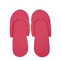 Vente en gros de tongs de pédicure jetables légères et colorées unisexes Eva pantoufles en mousse pour salon de beauté des ongles