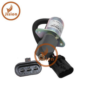 Vanne solénoïde d'arrêt de carburant pour engins de construction ZSF-3C - Product Image 4