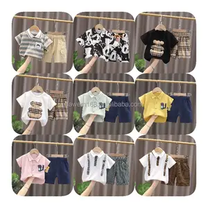 2024 Made in China clothing Long sleeve suit children's cartoon printed tracksuit 2 custom sets children's tracksuit