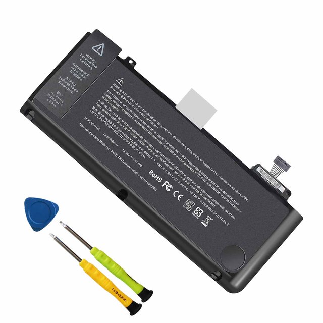 A1322 Laptop Battery Compatible with MacBook Pro 13 Inch(2009 2010 2011 2012 Version),not for A1278(2008 Version)
