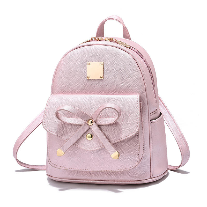 Vintage Retro Women Backpack for Teenage Girls School Bags