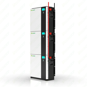 แบตเตอรี่เก็บพลังงานแสงอาทิตย์สำหรับใช้ในบ้าน 51.2V 300AH 15KWH แบบติดผนัง โมดูลเดี่ยว 48V 100AH พร้อมระบบจัดการแบตเตอรี่ในตัว (BMS) รุ่น LFP48100 48v - Product Image 5