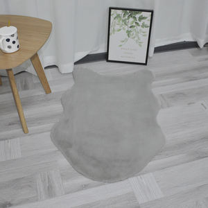 Alfombra peluda esponjosa de piel sintética suave para el hogar, dormitorio, sala de estar, cocina, alfombrilla peluda hecha a máquina, pila de felpa - Product Image 4