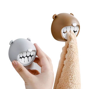 Tienda en línea Venta caliente Gancho autoadhesivo Palo resistente en la puerta de la pared y tiras de bucle Paquete de 4 - Product Image 6