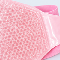 Masque Rafraîchissant Glacé pour les Yeux et le Visage – Gel Compressif, Ajustement Complet, Doux, Réfrigéré, Usage Domestique, Imperméable