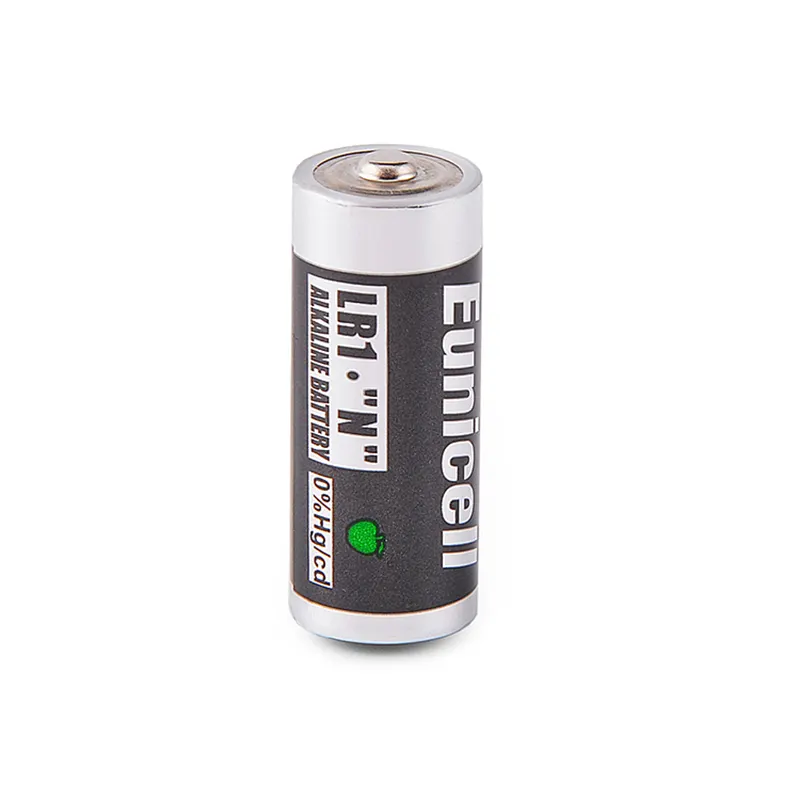 Eunicell Zn/MnO2 alcalina a Secco batteria LR1 N formato AM5 / LR6 AA/LR03 AAA/LR14 C /LR20 D /LR61 AAAA/9V 6LR61