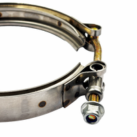 OEM Stainless Steel V Band Hose Clamp for Exhaust Pipe CMS 5367840