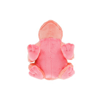 Peluche grenouille pêche OEM ODM, adorable grenouille en peluche à thème fruité, idéale pour les cadeaux et la collection