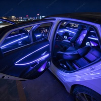 Para Hyundai Elantra Symphony, actualización Interior, luz LED de neón colorida, luz ambiental enfocada para coche, luz Interior para coche