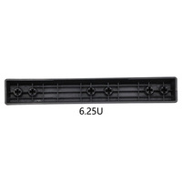 Colorful High quality OEM mx PBT Spacebar 6.25u keycap space bar