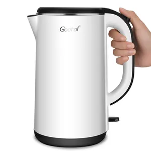 Best Seller Elegant Top Quality Personalized Hotel Guest Room Automatic Shut Off 1.8L Stainless Steel Electric Kettle for Hotel