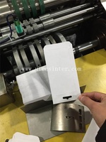 Machine automatique de formage et de collage de sacs en papier pour graines ZF250S avec trou de suspension Euro