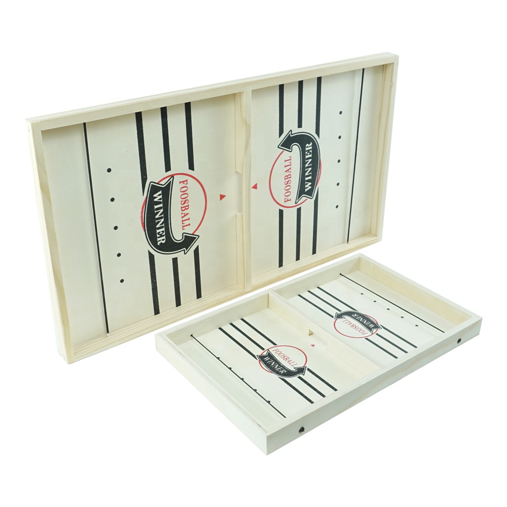 Популярный на Amazon, 2 размера, 10 шариковых чипов, Настольная доска с быстрым слингом и шайбой, Набор для игры в игры, скоростной хоккей, слинг, настольная игра