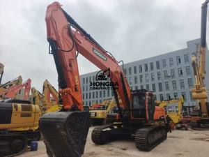 Doosan 340 d'occasion, excavateur hydraulique sur chenilles, faible durée de travail, qualité, Doosan Dx340LA d'occasion à vendre - Product Image 3