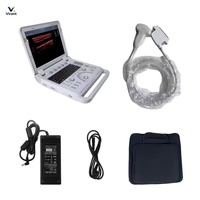 Alat USG Doppler Warna Portabel Veteriner Multifungsi dengan Tombol Kontrol Ramah Pengguna, Pasokan Grosir untuk Klinik Hewan
