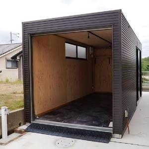 Oferta Especial: Casa Contenedor Móvil Moderna de Acero de 20 pies, Fácil de Instalar, con Panel Sándwich para Uso como Garaje - Product Image 4