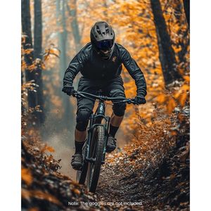 Premium ligero cara completa adulto casco de bicicleta de montaña BMX casco de ciclismo para hombres mujeres ASTM CPSC modelo de verano - Product Image 2