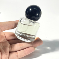Flacons vaporisateurs de parfum carrés sur mesure en verre, emballages pour soins de la peau, flacon de parfum vide transparent de 30 ml avec boîte
