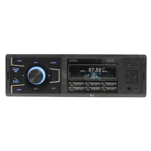 S1 3.2 Pollici 1 Din WIN-CE Car Stereo MP5 Schermata del Lettore Radio Player Capo Unità Radio FM USB AUX-in Assenza di/Con Vista Posteriore Della Macchina Fotografica