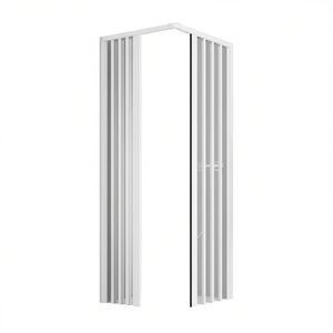 Cabine de douche pliante 90 x 90 cm pour personnes handicapées - Product Image 2