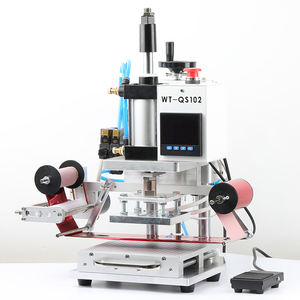 Nhiệt Máy dập cho logo/Mã bán tự động khí nén giày Giày Máy - Product Image 4