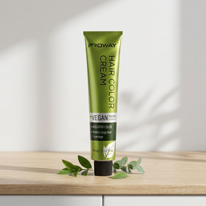 Crème colorante permanente pour cheveux sans ammoniaque, design d'emballage personnalisé, 200 couleurs - Product Image 2